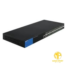 Linksys Business LGS528P 24-Port Gigabit PoE + (192W) Managed Switch