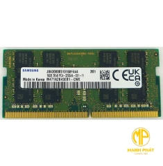 Bộ nhớ ram của máy vi tính xách tay hiệu Samsung 16GB DDR4-3200 (M471A2G43AB2-CWED0)
