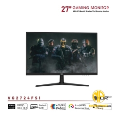 Màn hình Gaming VSP VG2724FS1 (27inch IPS | 240Hz | HDMI2.0*1 | DP*1 | 1ms | CIE1976: 130% of sRGB)