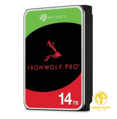 Ổ cứng Seagate IRONWOLF PRO 3.5 14TB| ST14000NT001