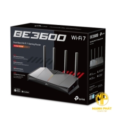 Router Wi-Fi 7 Băng Tần Kép BE3600 TP-Link Archer GE230