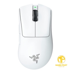 Chuột không dây Razer DeathAdder V3 Pro-Ergonomic Wireless Gaming Mouse White