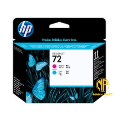 HP 72 Magenta and Cyan Printhead (C9383A)
