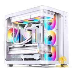 VỎ CASE PC JONSBO TK-3 WHITE (ITX / M-ATX / ATX)
