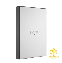 Ổ Cứng Di Động Lacie Birthday Mobile Drive 4TB USB 3.0 (Xám) - STHY4000800