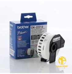 DK22214	Tape for QL, 12mm x 30.48m