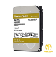 Ổ Cứng HDD WD Gold 16TB SATA3 Cache WD161KRYZz Mp