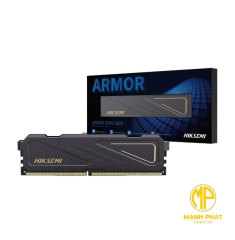 Bộ nhớ Ram vi tính Hiksemi Armor DDR4 3200MHz 16GB, UDIMM, 288Pin | HSC416U32Z2-16G