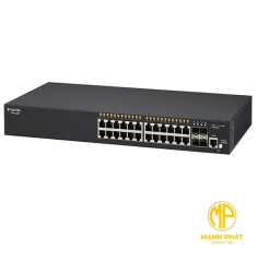 Switch 24 Port Gigabit PoE VOLKTEK NSH-3428P