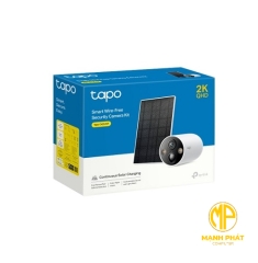 KIT Camera An ninh Năng lượng Mặt trời Tapo C425 KIT