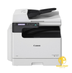 Máy photocopy Canon iR2224N (In đảo mặt Copy Scan A3 A4 USB LAN WIFI)