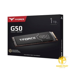 Ổ cứng SSD TeamGroup G50 1TB M.2 PCIe NVMe Gen4x4