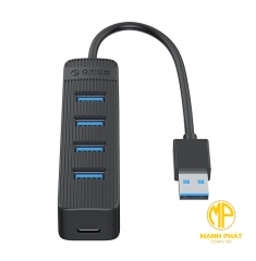 Bộ chia USB-A sang 4 cổng USB 3.0 Orico| PW4U-U3-015-BK