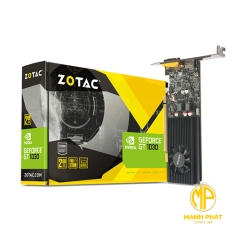 VGA ZOTAC GeForce® GT 1030 2GB GDDR5 HDMI VGA Low Profile (ZT-P10300E-10L)