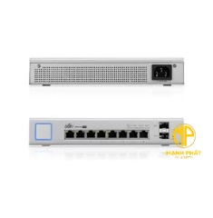 Thiết bị chuyển đổi UnifiSwitch8 mã US-8-150W (Ubiquiti)