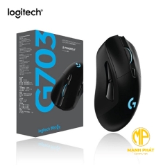 Logitech G703 HERO Lightspeed Wireless Gaming Mouse