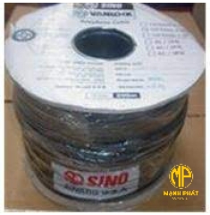 Cáp điện thoại 4 tim Sino - Có lớp dầu