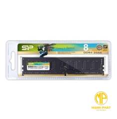 Bộ nhớ Ram Silicon 8Gb DDR4 2666_(SP008GBLFU266B02)
