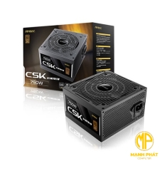 Nguồn ANTEC CSK750DC EC 80 Plus Bronze Công suất 750W ATX3.1 PCIE 5.1 (ANTEC-CSK750DC-EC)