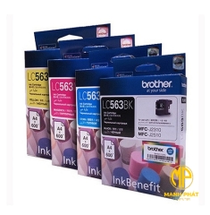 Hộp mực in phun màu Brother LC-563C/M/Y