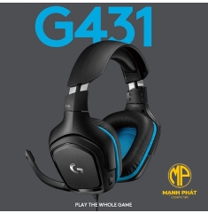 Logitech G431 7.1 Surround Gaming Headset