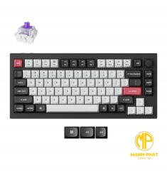 Bàn phím tùy chỉnh không dây Keychron Q1H-M1