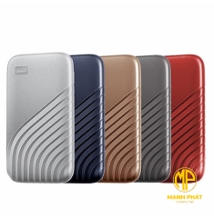 Ổ cứng di động SSD WD My Passport (WDBAGF0040BGY-WESN) 4TB USB 3.2 Gen2 