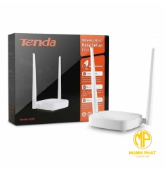 Router WiFi chuẩn N tốc độ 300Mbps Tenda N301