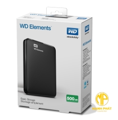 Ổ Cứng Di Động WD Elements 500GB