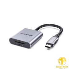 Đầu đọc thẻ nhớ Type-C Lention C8