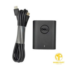 Bộ sạc Dell 60W Type-C USFF AC Adapter with EURO power cord (492-BDDC)