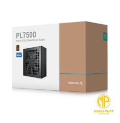 Nguồn máy tính Deepcool PL750D 750W 80 Plus Bronze ATX 3.0 PCIe 5 750W