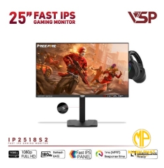 Màn hình VSP Gaming IP2518S2 (25inch Fast IPS | 180Hz | HDMI*2 | DP*1 | Xoay 90 độ | Loa 4Ω3W*2 | 1ms)