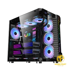 Vỏ Case MIK LV07-BLACK (Mid Tower Màu Đen)