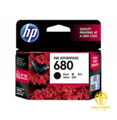 Mực in Phun màu đen HP 680 (F6V27AA)