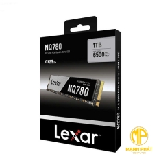 Ổ cứng Lexar NQ780 1TB M.2 2280 NVME Gen4.0x4 (LNQ780X001T-RNNNG)