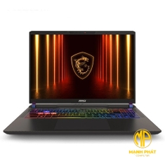 MSI Vector 16 HX AI A2XWHG 010VN (Ultra 7 255HX | Ram 16GB | SSD 512GB | RTX 5070 Ti | 16 inch QHD+ 240Hz | Win 11 | Xám)