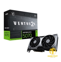 VGA MSI GeForce RTX 5070 12G VENTUS 2X OC
