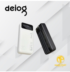 PIN SẠC DỰ PHÒNG DEIOG DY-203 20.000MAH SẠC NHANH 22.5W