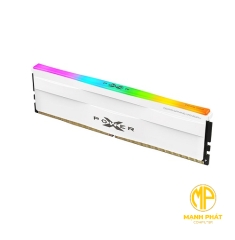 Ram Silicon XPOWER Zenith 16Gb DDR5 RGB Gaming DDR5 RGB 1x16Gb 6000 MHz White SP016GXLWU60CFSH