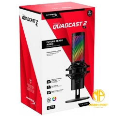 Thiết bị thu âm HP HyperX QuadCast 2S 9A273AA