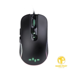 Chuột chơi Game Newmen GX6 Esport RGB Phiên bản công nghệ xuyên hành tinh