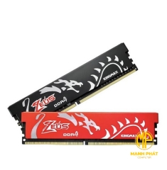 Ram PC Kingmax DDR4 8GB DDR4-3600 Heatsink (Zeus)