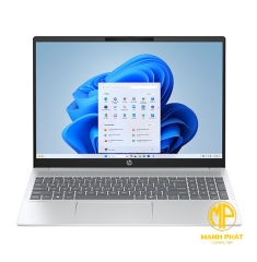 HP OmniBook 5 AI 16-af1054TU C1MN8PA (Ultra 7 255U | Ram 32GB | SSD 512GB | Intel® Graphics | 16.0inch 2K | Win 11 | Office | Bạc)