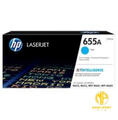 Mực in HP 655A Cyan Original LaserJet Toner Cartridge (CF451A)