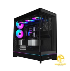 Vỏ case Montech HS02 PRO Black (CAHS02PRBLMT)