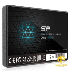 Ổ cứng SSD Silicon Power 2.5Inch Sata3 A55 2TB (SP002TBSS3A55S25)