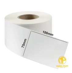 Decal Cuộn 330 tem size 75x100 (A7) nhiệt (30m)