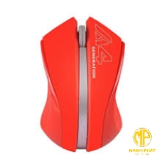 Chuột vi tính G3-310N V-Track Wireless A4tech (Đỏ)