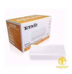 Bộ chuyển mạch Ethernet 8 cổng Tenda S108